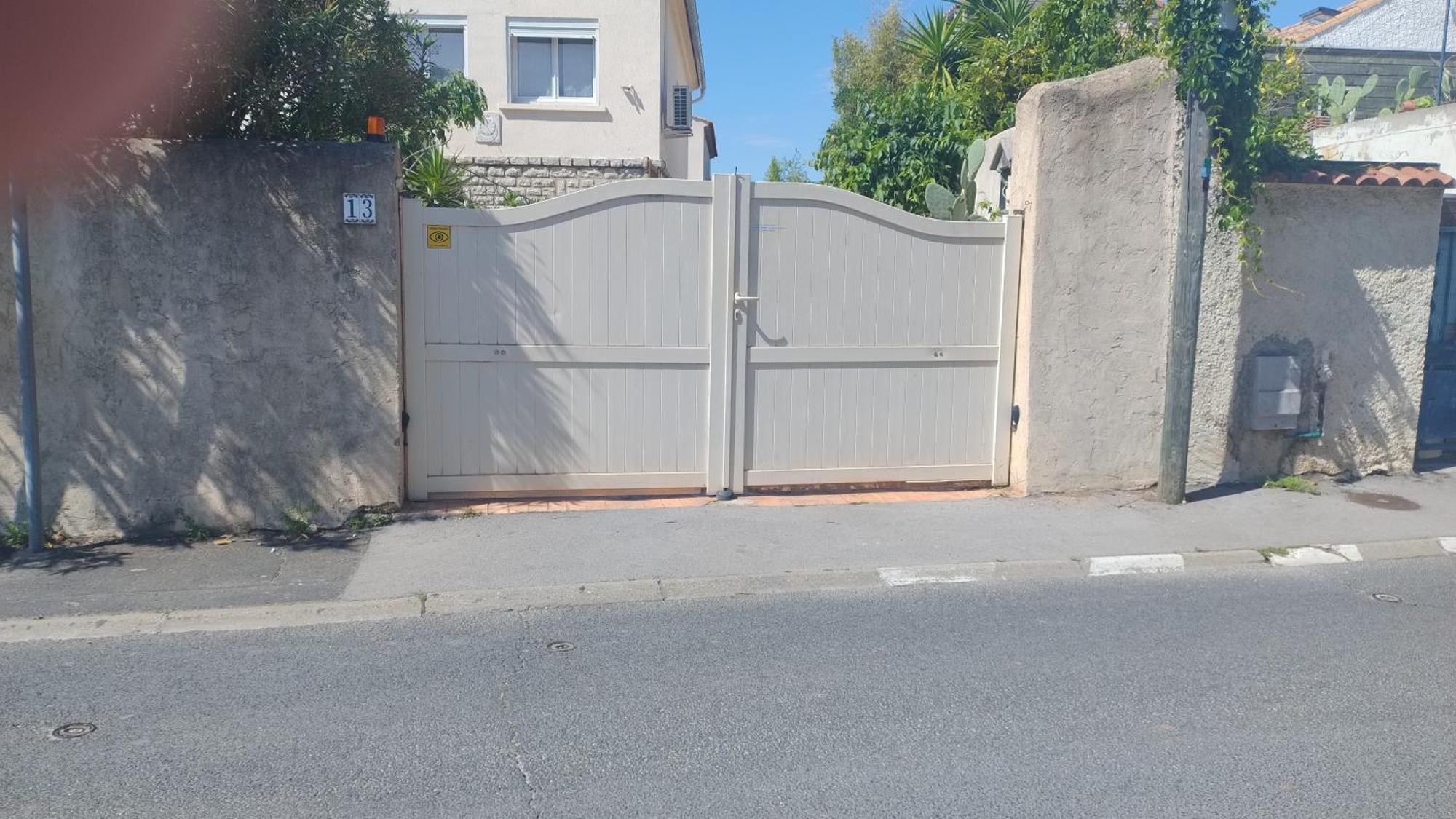 Appartement Entre Mer Et Gardiole Frontignan Exterior foto